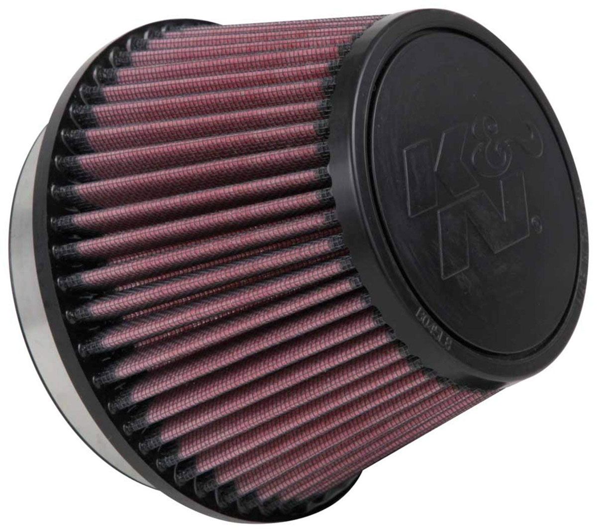 K&N K&N Universal Clamp On Filter Fits 5 in (127 mm) KNRU-5163