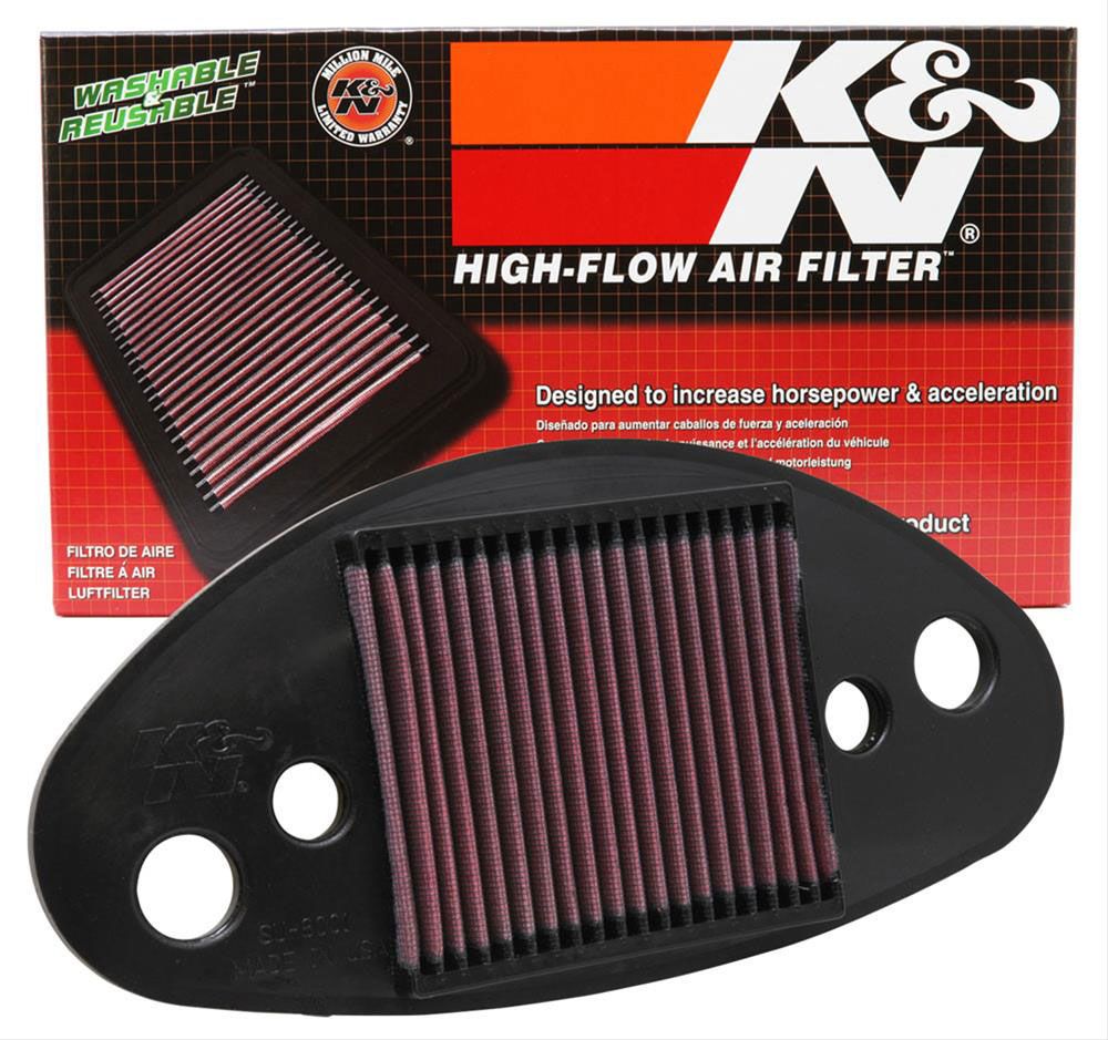 K&N K&N Replacement Motorcycle Air Filter KNSU-8001