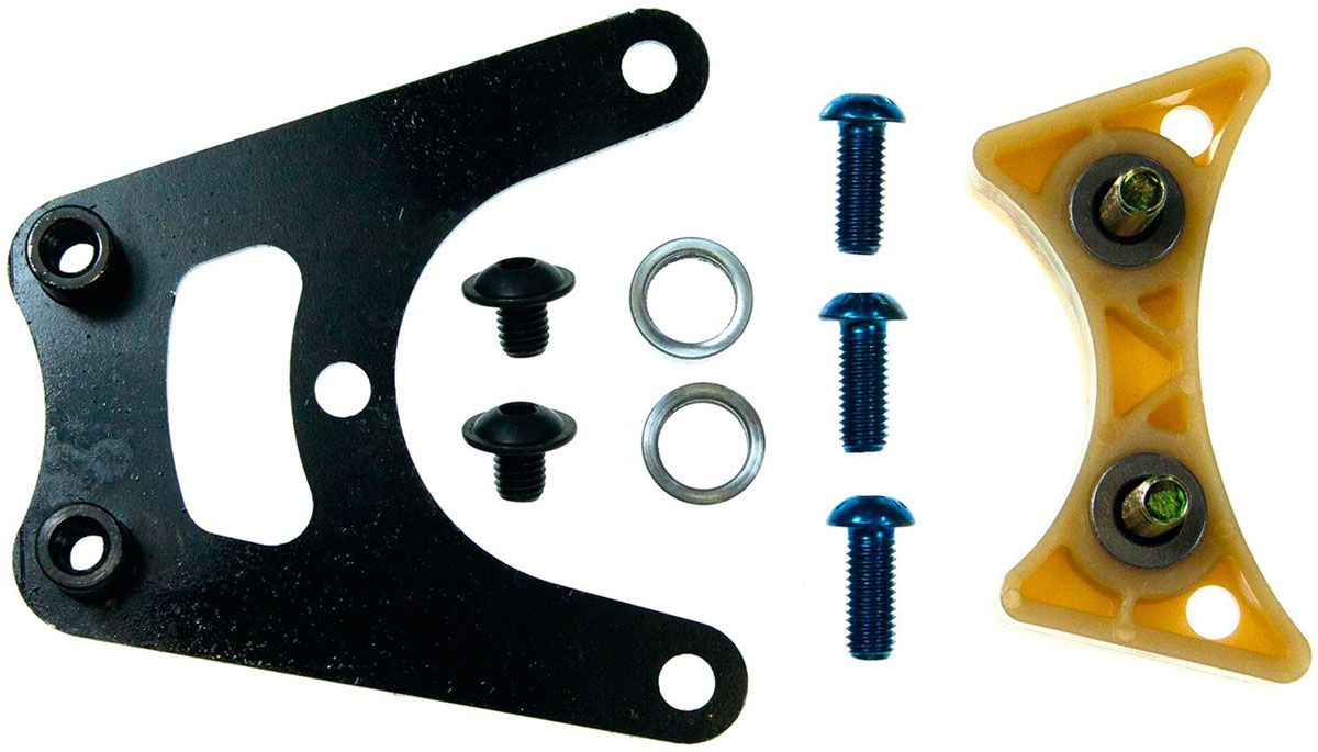 Melling Timing Chain Damper Kit, Includes Damper, Bracket & Bolts