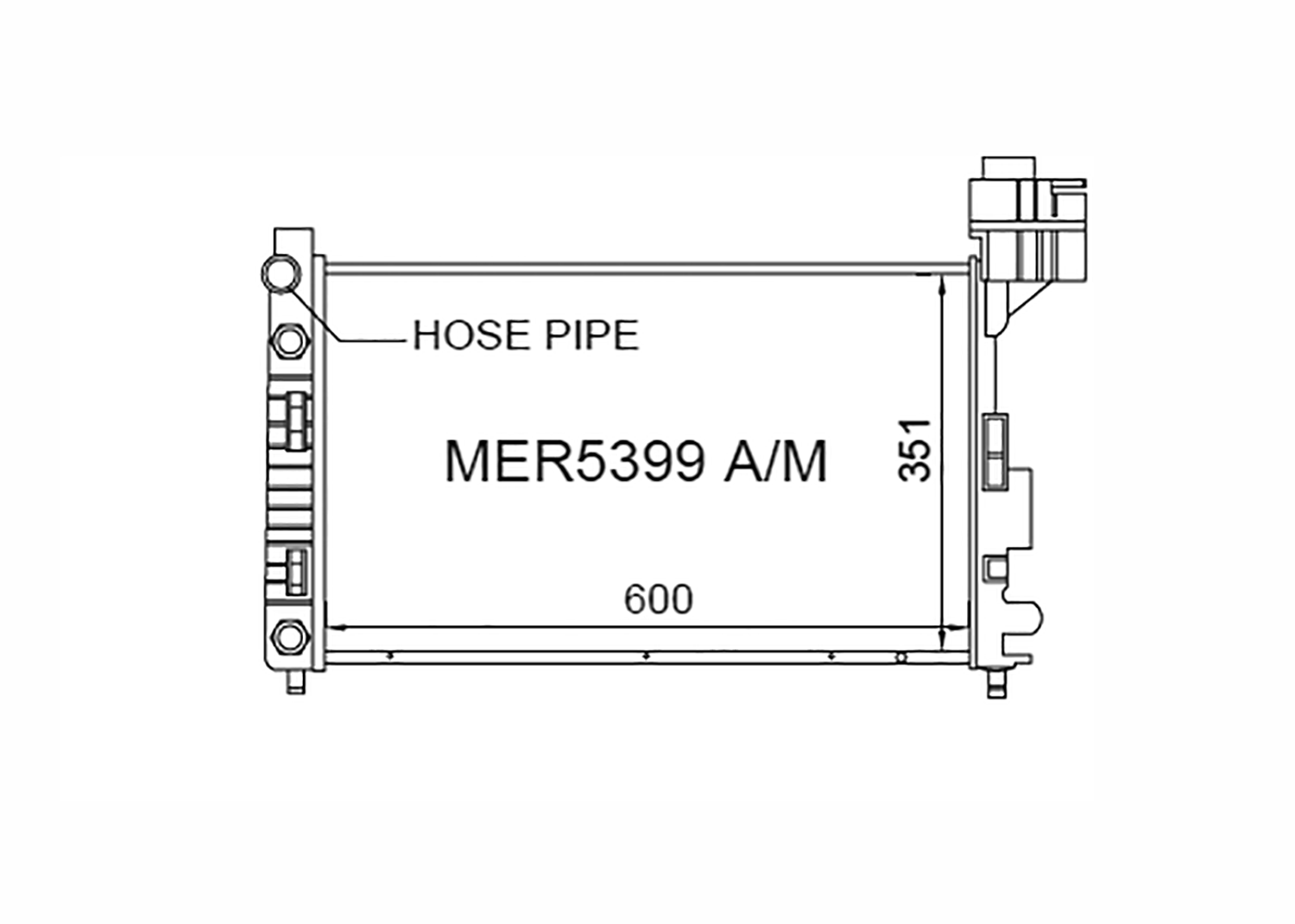 Mercedes A Class W168 150 / 160 / 190 Petrol 1997-2004 [With Tank]