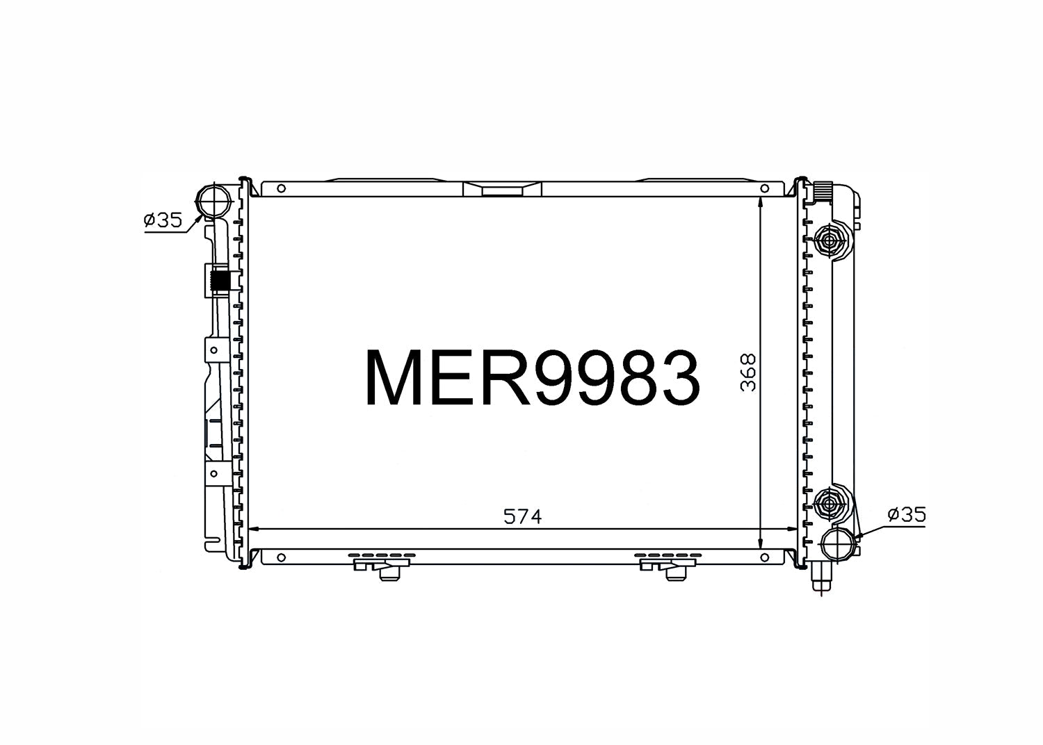 Mercedes 190 D / 190 E W201 Petrol & Diesel 1983-1993 [Short Core]