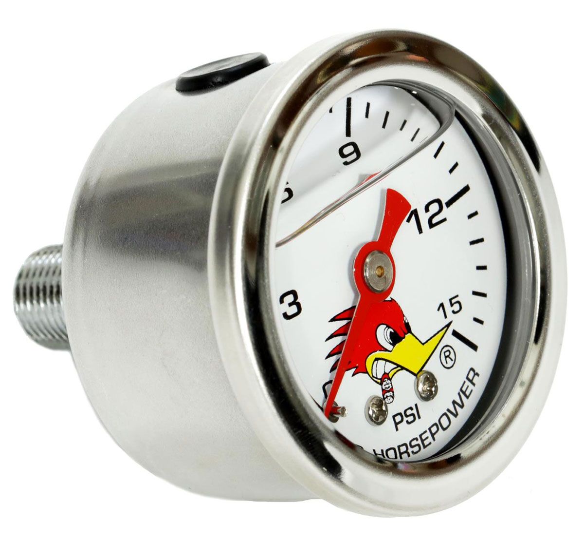 Mooneyes Clay Smith Fuel Pressure Gauge MNCSPG15LFWH