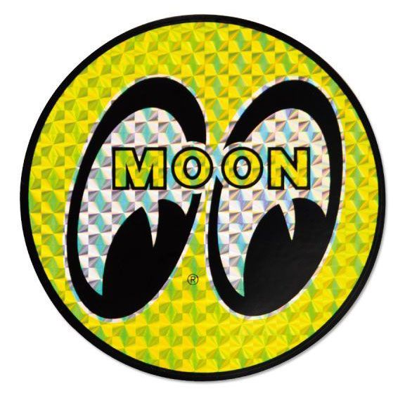 Mooneyes Prism Eyeball Sticker MNDM058