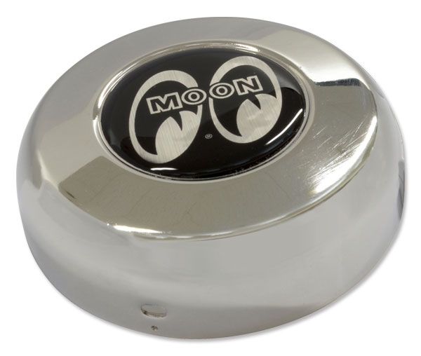Mooneyes Chrome Horn Button MNGS8027