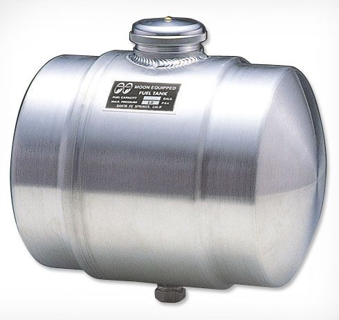 Mooneyes Aluminium JR Dragster Fuel Tank MNMP500