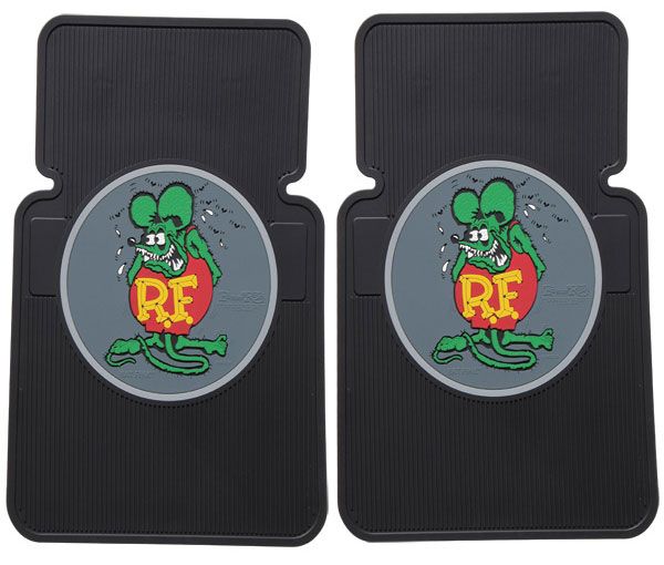 Mooneyes Rubber Floor Mats MNRA210