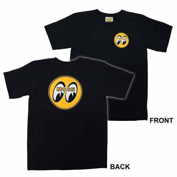 Mooneyes Original Mooneyes Black T-Shirt MNTM066BKL