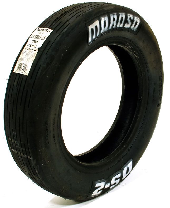 Moroso DS-2 Front Drag Tyre MO17026