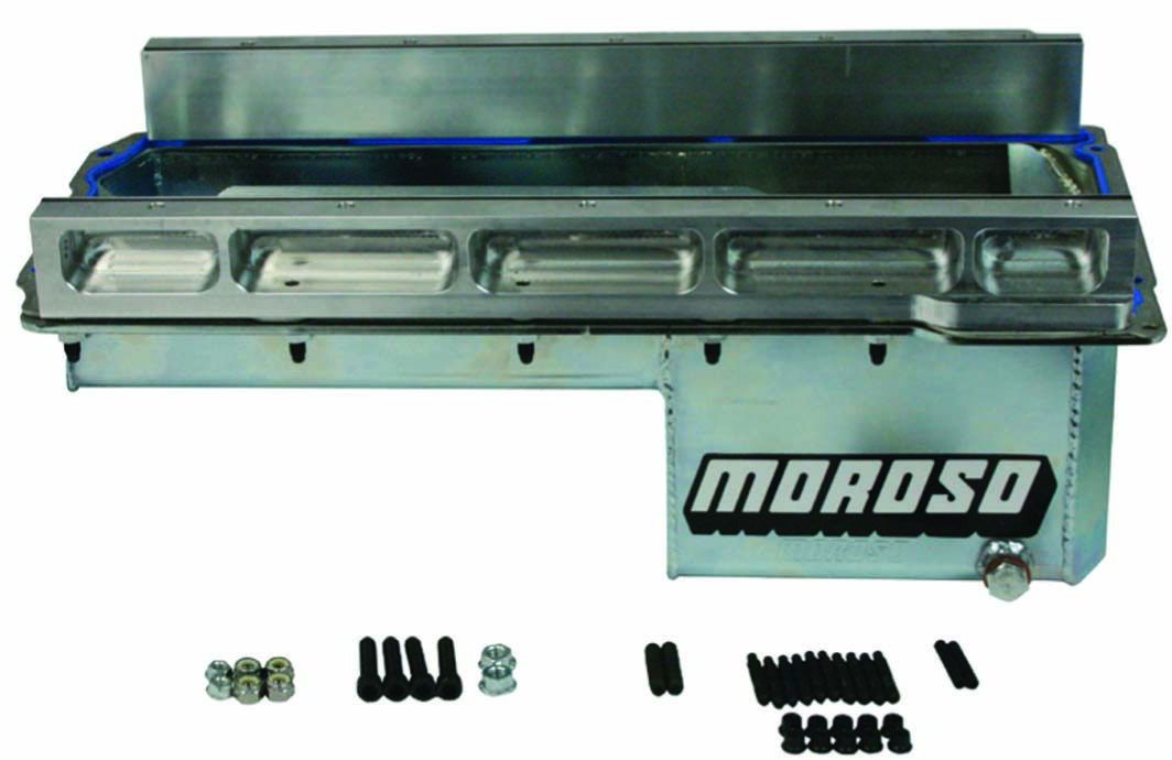 Moroso Wet Sump Oil Pan 6" Deep MO20144