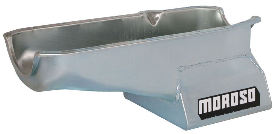 Moroso Oil Pan, Steel, 8-1/4" Deep, 6.6L MO20200