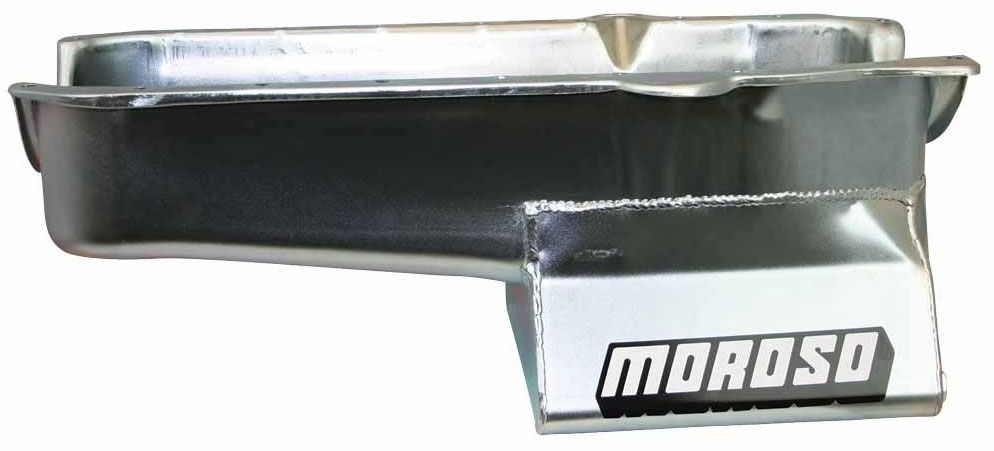 Moroso Oil Pan, Steel, 8-1/4" Deep, 6.6L MO20205