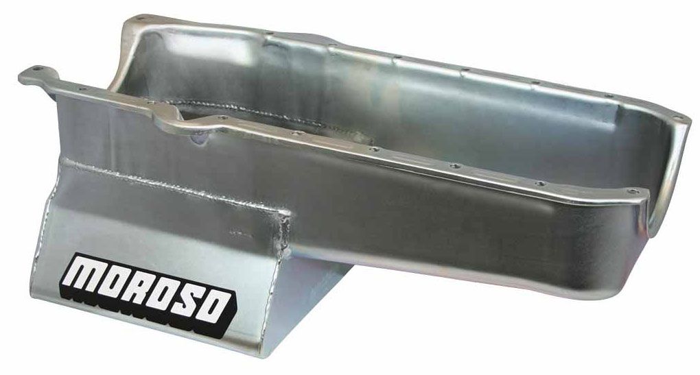 Moroso Oil Pan, Steel, 8-1/4" Deep, 6.6L MO20205