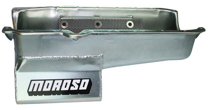 Moroso Oil Pan, Steel, 8-1/4" Deep, 6.6L MO20206