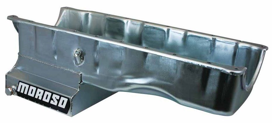 Moroso Wet Sump Oil Pan, 8" Deep MO20413