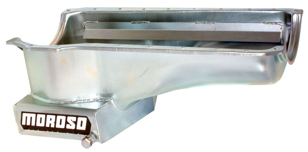 Moroso Wet Sump Oil Pan, 8" Deep MO20558