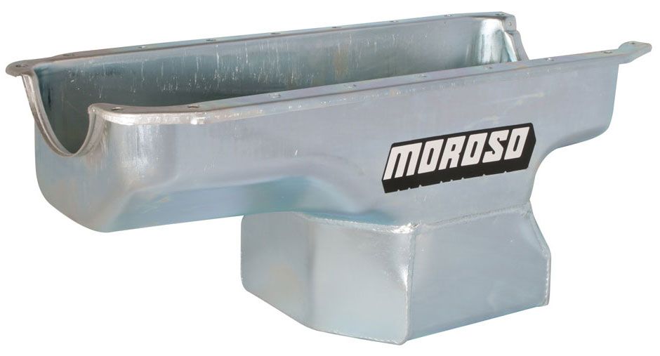 Moroso Wet Sump Oil Pan, 10" Deep MO20730