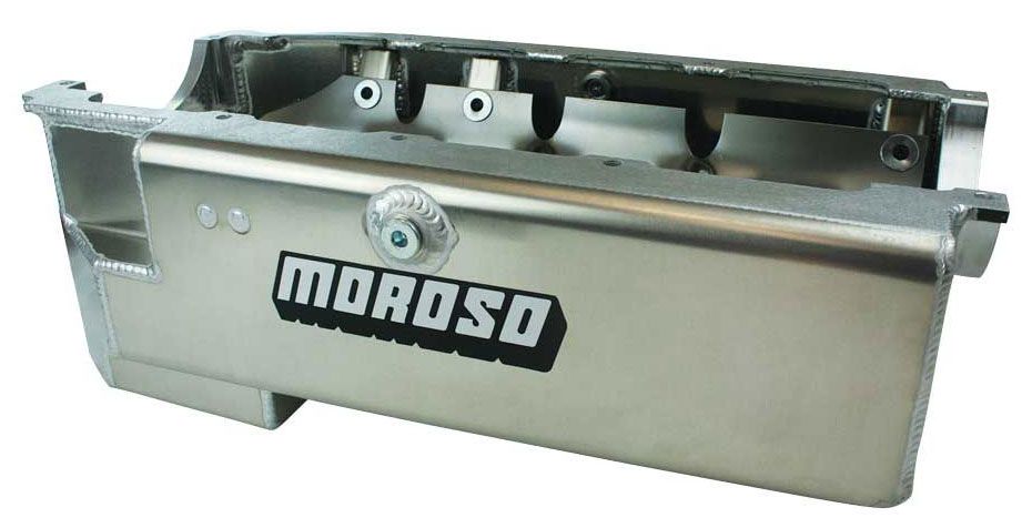 Moroso Wet Sump Oil Pan, 8" Deep for use with Internal Pickup MO21600