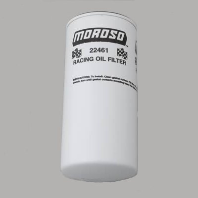 Moroso Racing Oil Filter Burst Strength: 350 psi(max) MO22461