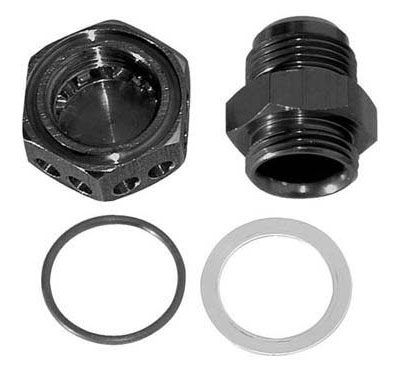 Moroso Positive Seal Vented Fitting MO22635