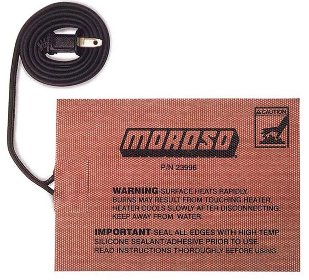 Moroso External Oil Heating Pad MO23996