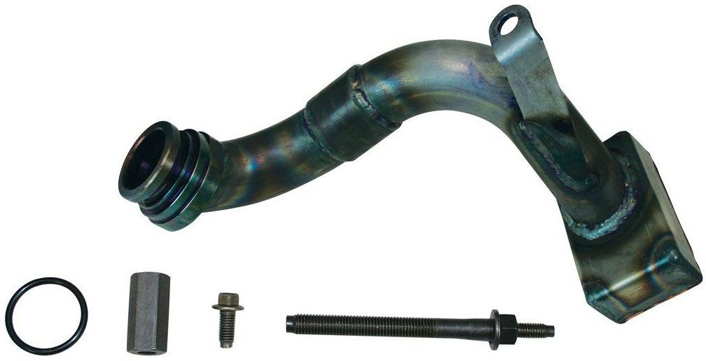 Moroso Oil Pump Pickup, to suit Moroso 20573 Front Sump Oil Pan MO24576