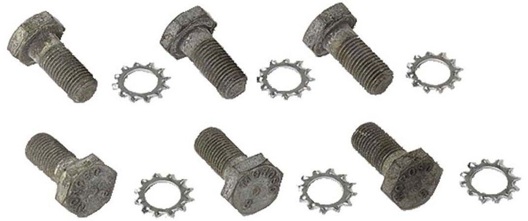 Moroso Flex Plate Bolts MO38760