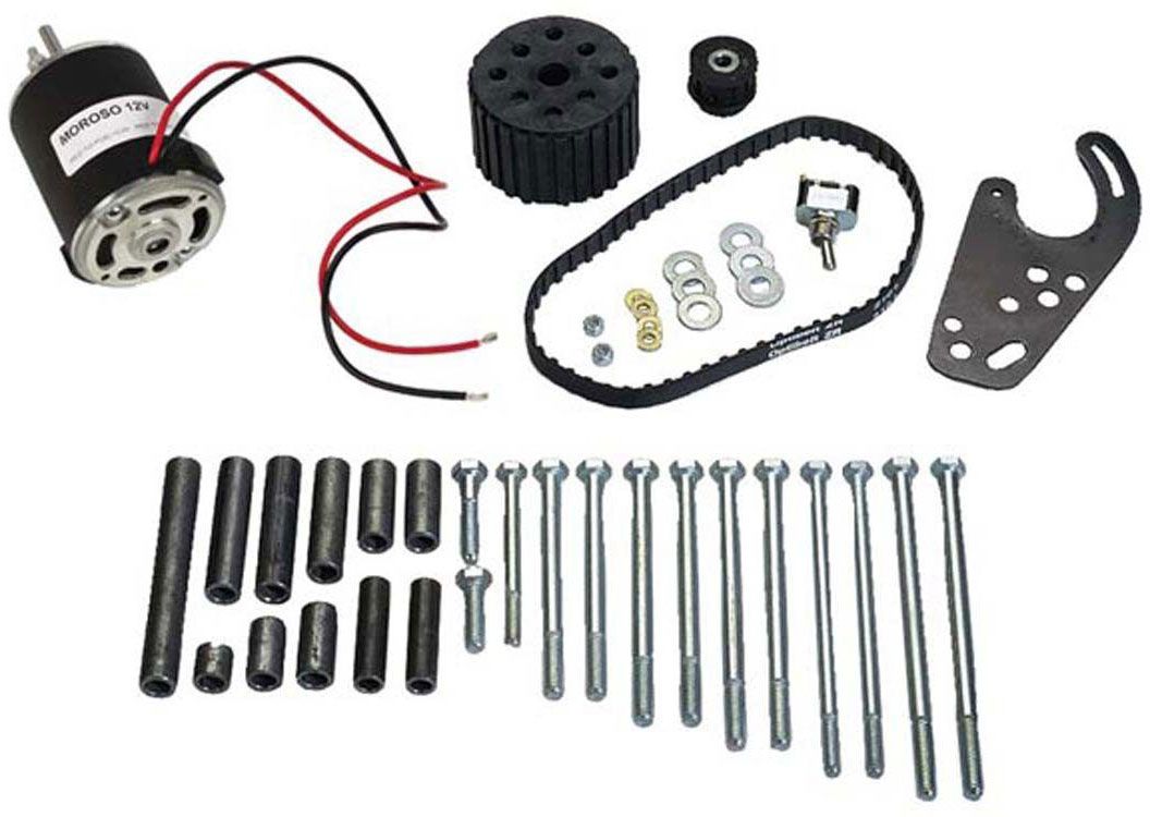 Moroso Electric Water Pump Drive Kit MO63750