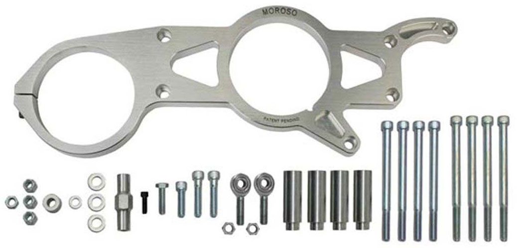 Moroso Alternator and Vacuum Pump Mounting Kit MO63819