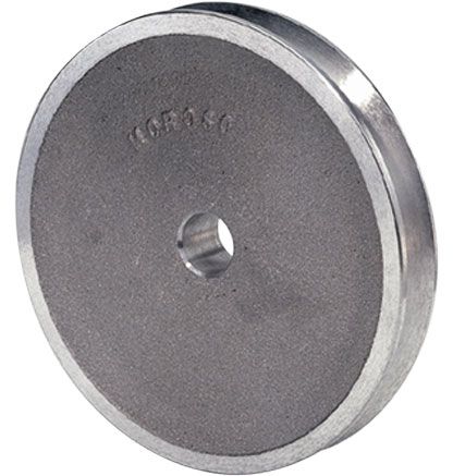 Moroso Single Groove Alternator Pulley MO64800