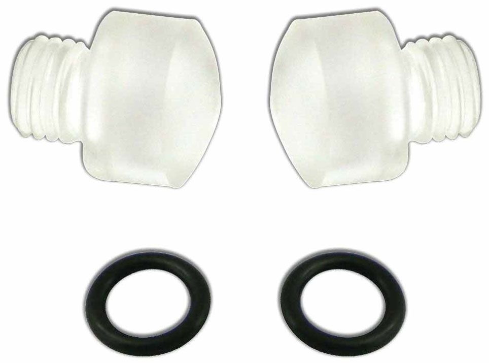 Moroso Clear-View Sight Plugs MO65226