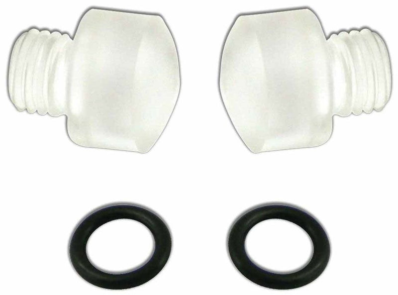 Moroso Clear-View Sight Plugs MO65226