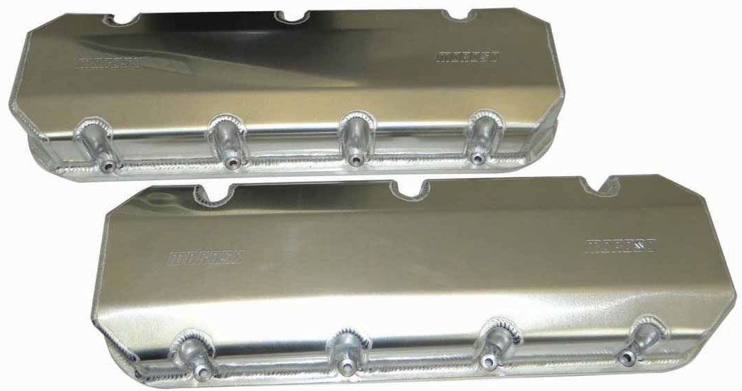 Moroso Fabricated Aluminium Valve Covers MO68345