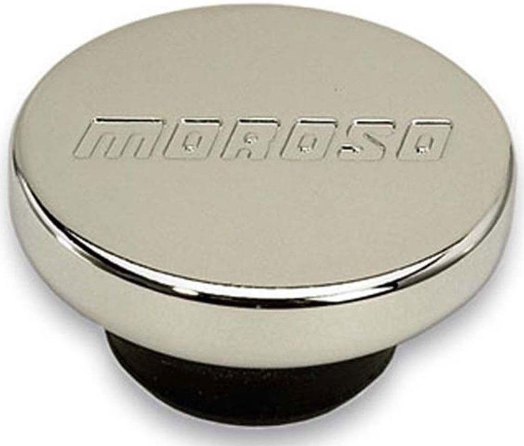 Moroso Chromne Oil Filler Cap MO68660