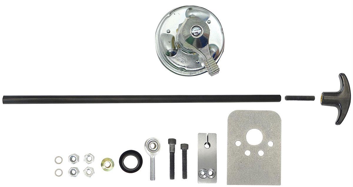 Moroso Battery Disconnect Switch Push/Pull Kit MO74109