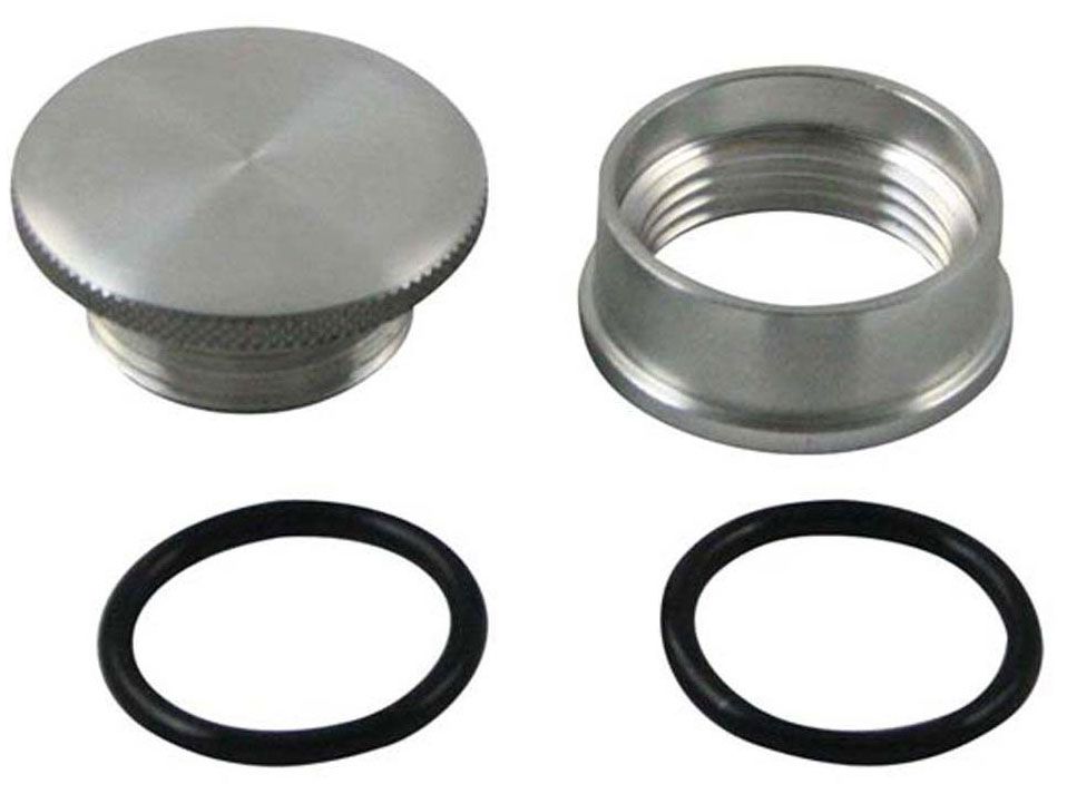 Moroso Weld-On Filer Cap Kit Aluminium MO85282