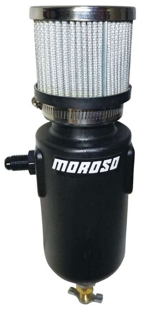 Moroso Breather Tank MO85406