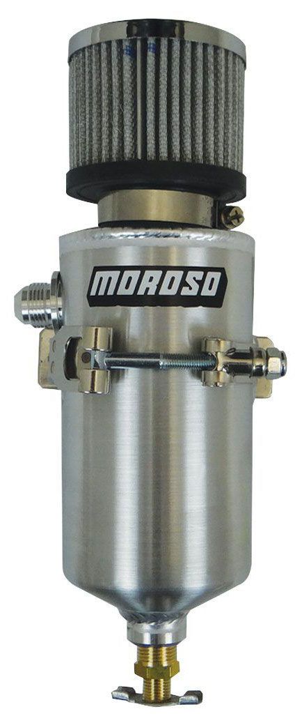 Moroso Aluminium Breather Tank MO85458