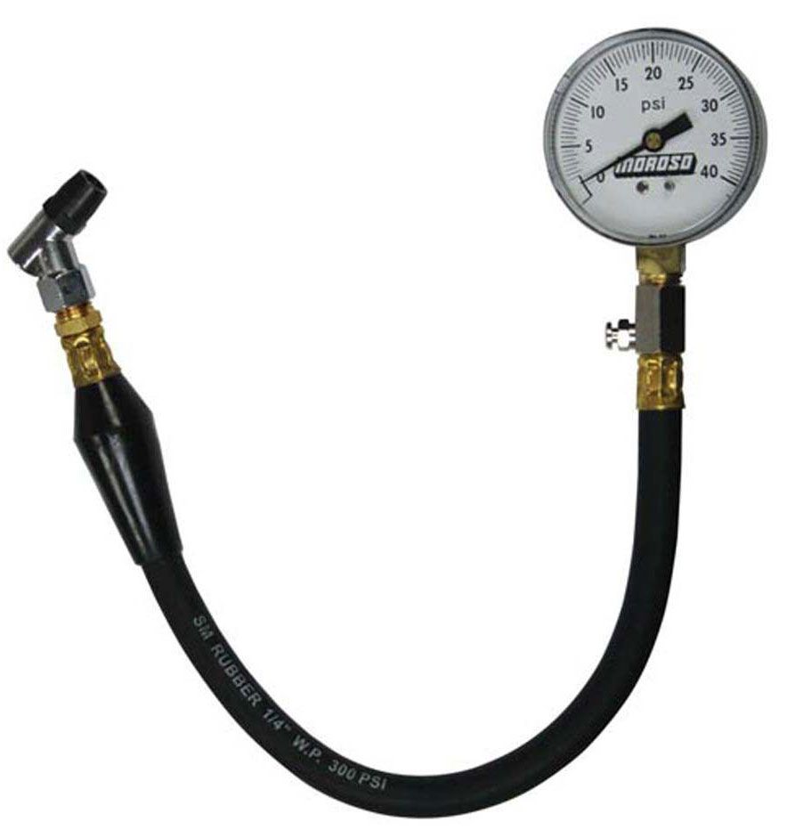 Moroso Radial Tyre Pressure Gauge MO89555