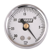 Moroso Vacuum Gauge MO89610