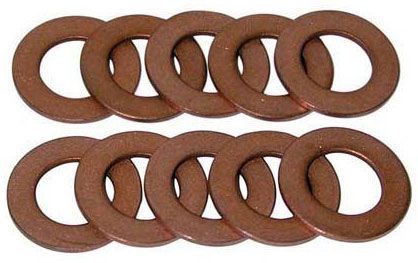 Moroso Copper Drain Plug Washers MO97010