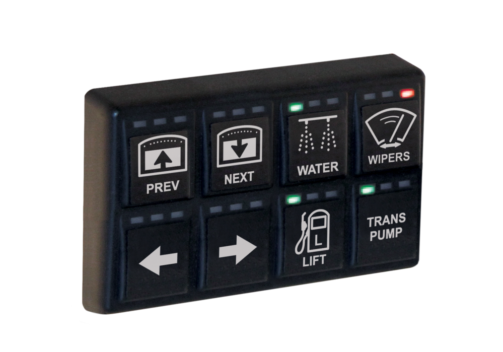 MoTeC 8 Button CAN Keypad