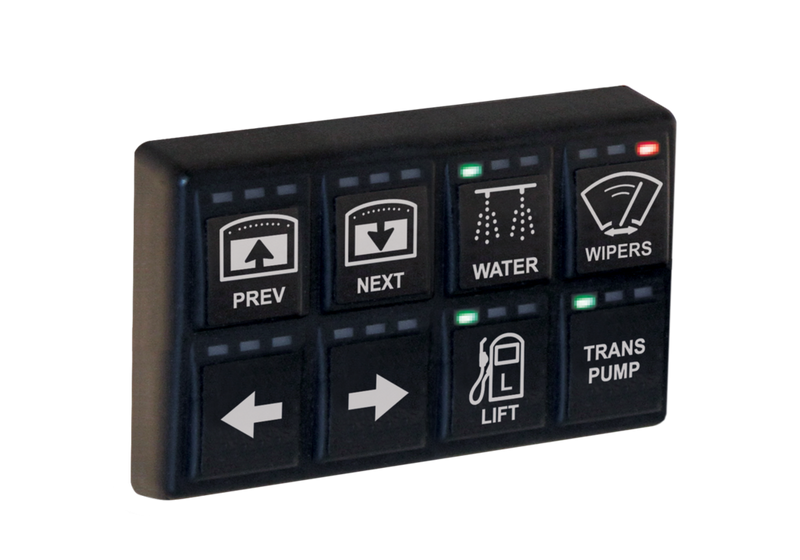 MoTeC 8 Button CAN Keypad