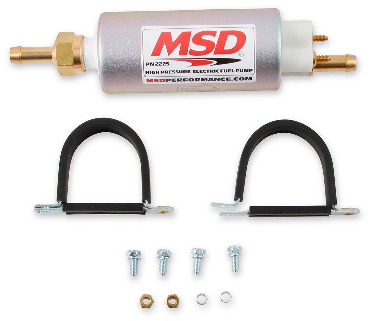 MSD High Pressure Electric Fuel Pump MSD2225