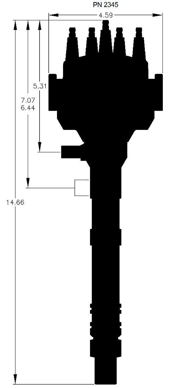 MSD Cam Sync Distributor MSD2345