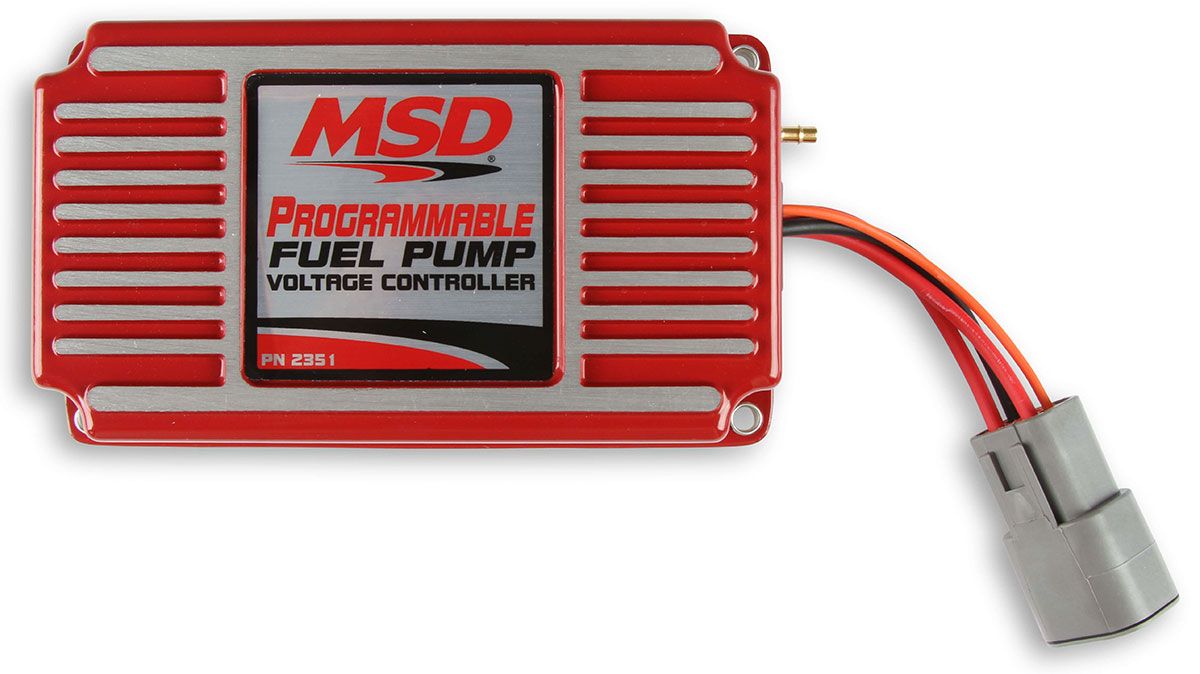 MSD Programmable Fuel Pump Voltage Booster MSD2351