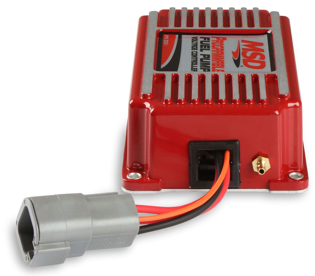 MSD Programmable Fuel Pump Voltage Booster MSD2351