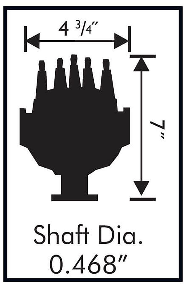 MSD Pro-Billet Cam Sync Distributor MSD2358