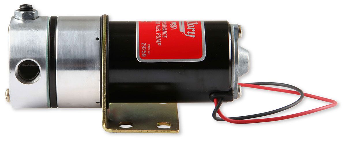 MSD Mallory 140 GPH Competition Electric Fuel Pump MSD29209