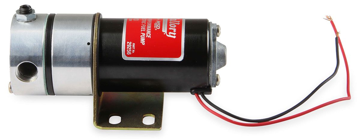 MSD Mallory 110 GPH Competition Electric Fuel Pump MSD29256