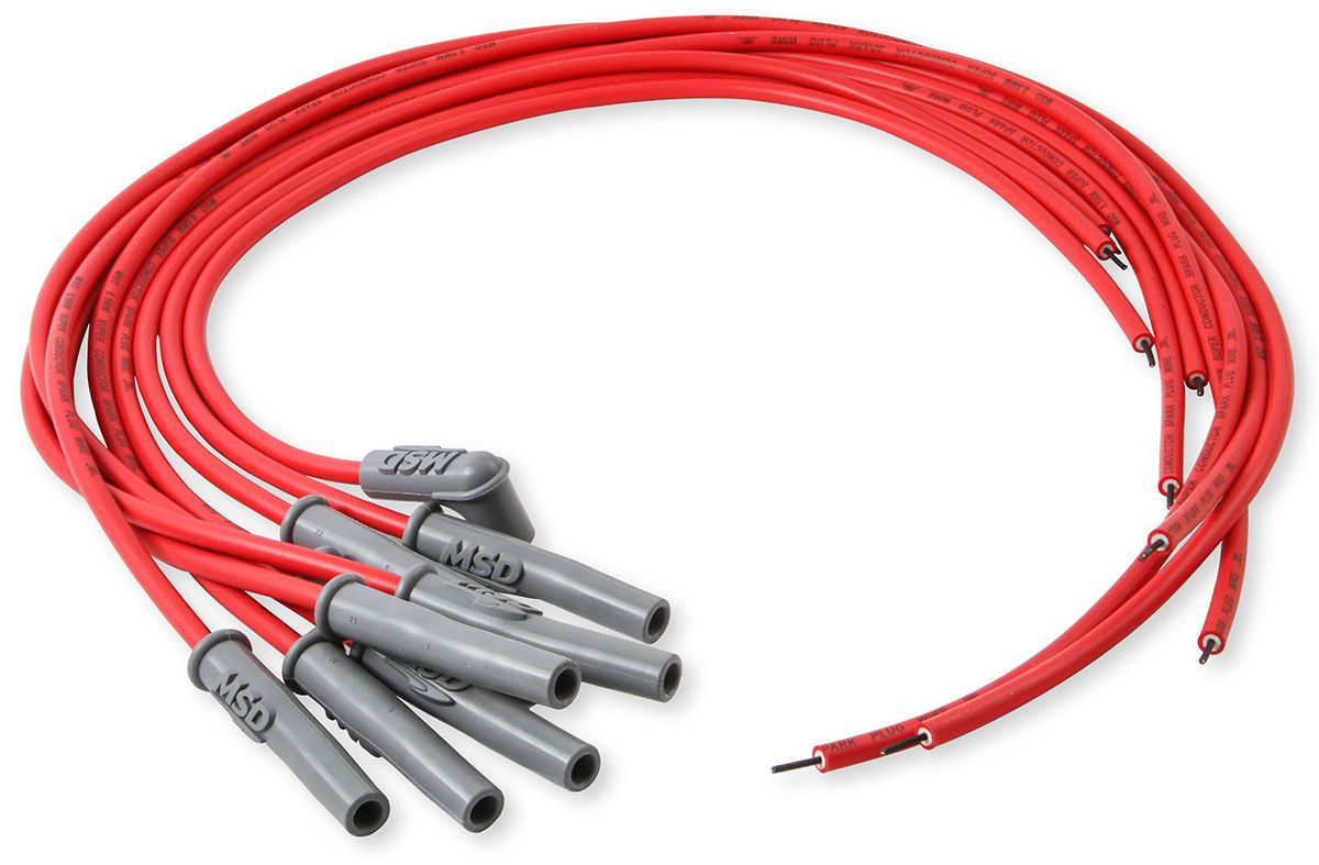 MSD Super Conductor Spark Plug Lead Set MSD31189